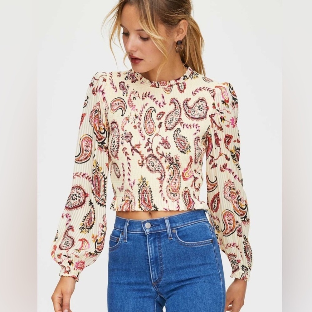 Aritzia WILFRED Lilith Blouse - Picture 1 of 10